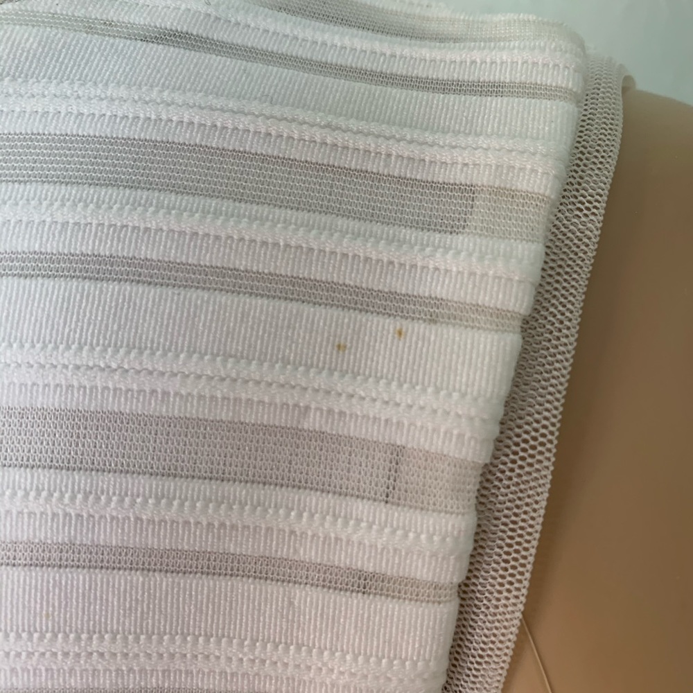White House Black Market Striped Top - Picture 4 of 5